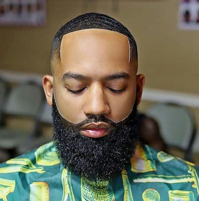 Rasage barbe