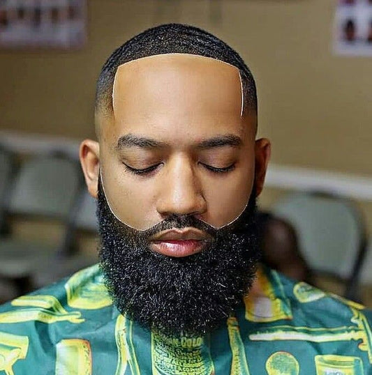 Rasage barbe